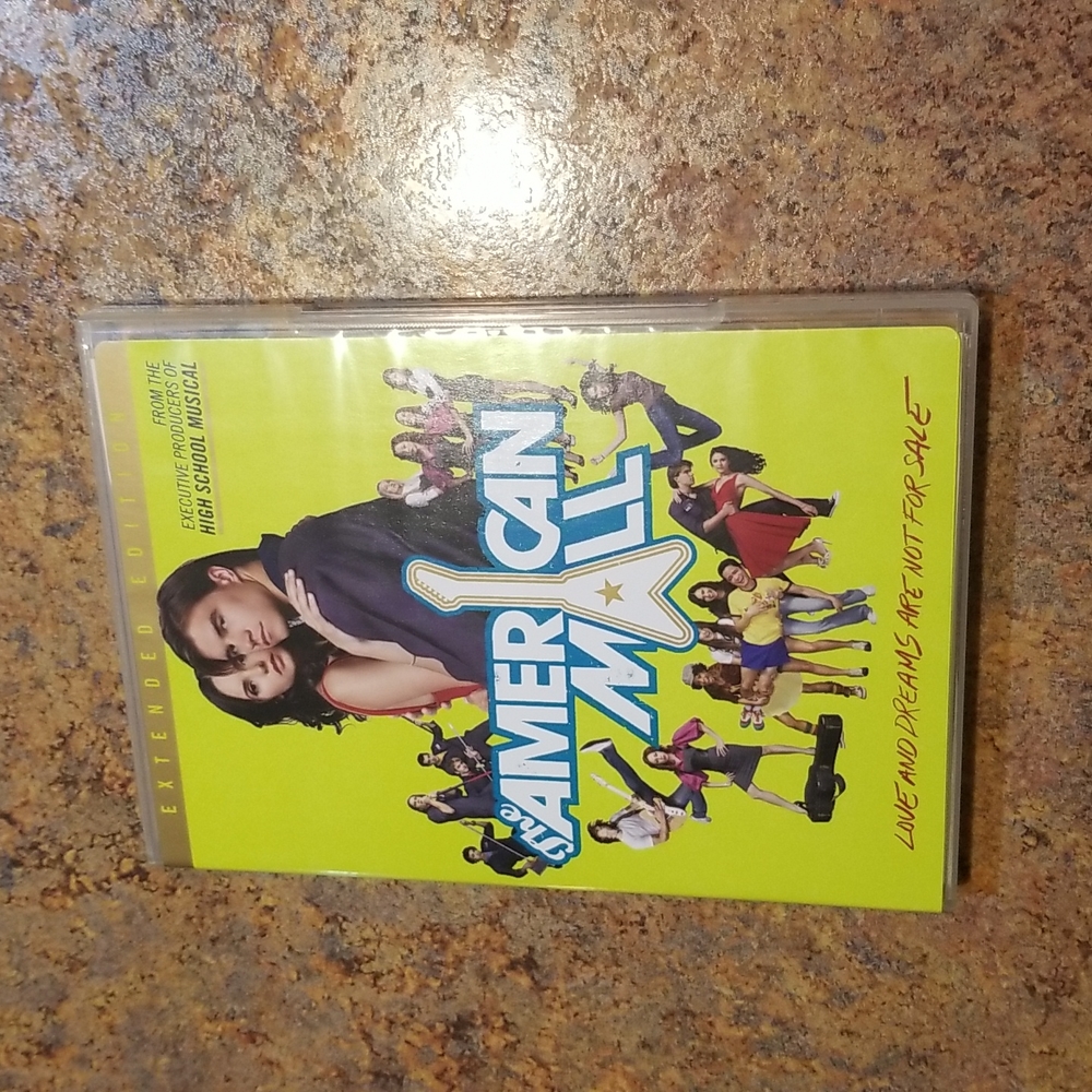 The American Mall movie DVD, EUC